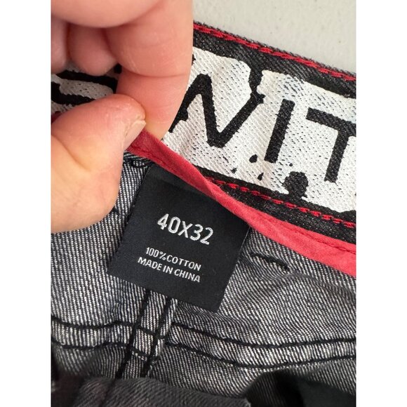 Switch premium denim jeans New York grunge‎ 90s mens sz 40 - Picture 6 of 9